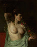Maenad, semi-nude woman - Henryk Pitkowski — artwork view