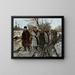 Return of the Baptism - Henryk Piotrowski — framed artwork on a wall