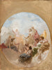Aurora goddess of Dawn - Henryk Siemiradzki — artwork view