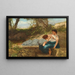 La Conversation - Henryk Siemiradzki — framed artwork on a wall