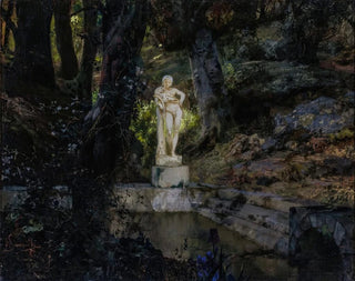 The Faun's Basin - Henryk Siemiradzki — artwork view