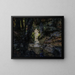 The Faun's Basin - Henryk Siemiradzki — framed artwork on a wall