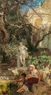 Leisure Hours by the Water - Henryk Siemiradzki — artwork view