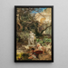 Leisure Hours by the Water - Henryk Siemiradzki — framed artwork on a wall