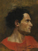 Homme de profil - Henryk Siemiradzki — artwork view
