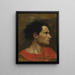 Homme de profil - Henryk Siemiradzki — framed artwork on a wall