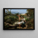 Roman idyll painting Peach - Henryk Siemiradzki — framed artwork on a wall