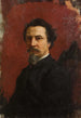 Self-portrait - Henryk Siemiradzki — artwork view