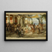 Sketch for the Judgment of Paris - Henryk Siemiradzki — framed artwork on a wall