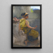 Beauty of the South - Henryk Siemiradzki — framed artwork on a wall