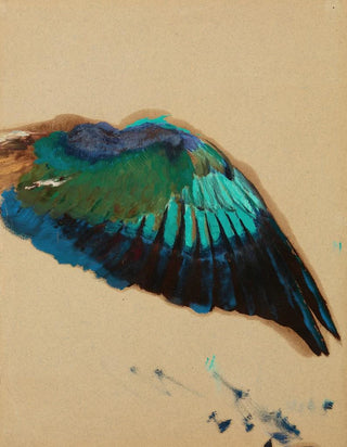 Henryk Siemiradzki - Study of a Wing Study of a Fgure of Inspiration from the Curtain for the Municipal Theater in Lviv.webp