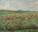 Field of Poppies - Henryk Weyssenhoff — artwork view