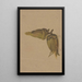 Study of Hazelnuts - Henryka Beyer — framed artwork on a wall