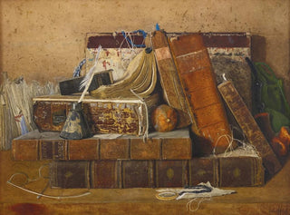 Some friends of an old man - Herbert Dalziel — artwork view