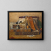 Some friends of an old man - Herbert Dalziel — framed artwork on a wall