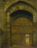 Historic entrance door - Herbert E. Harley — artwork view
