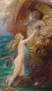 Idylle en haute mer - Herbert James Draper — artwork view