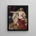 Ariane - Herbert James Draper — framed artwork on a wall