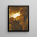 Autumn Painting - Herbert James Draper — framed artwork on a wall