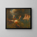 Vintage First Sketch for the Morning - Herbert James Draper — framed artwork on a wall