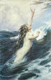Flying Fish - Herbert James Draper — artwork view