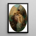Melodies of the Sea - Herbert James Draper — framed artwork on a wall