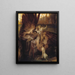 La Complainte pour Icare - Herbert James Draper — framed artwork on a wall