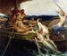 Ulysses and the Sirens - Herbert James Draper — artwork view