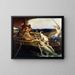 Ulysses and the Sirens - Herbert James Draper — framed artwork on a wall