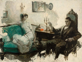 Contemplation - Herbert Morton Stoops — artwork view