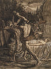 Hercule fighting Death for Alceste's soul - Herbert Thomas Dicksee — artwork view