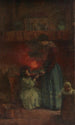 Cuisine des gondoliers - Herbert Waldron Faulkner — artwork view