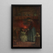Cuisine des gondoliers - Herbert Waldron Faulkner — framed artwork on a wall