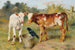An Unexpected Guest - Herbert William Weekes — artwork view