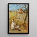The Trial - Herbert William Weekes — framed artwork on a wall