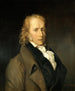 Portrait of Benjamin Constant 1767-1830 writer and politician - Hercule de Roche — artwork view
