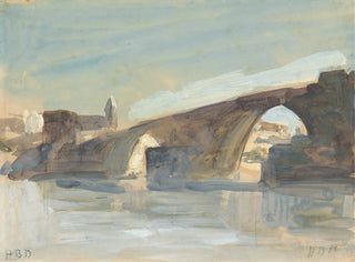 a bridge - Hercules Brabazon Brabazon — artwork view