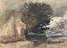 Cottage under a Tree - Hercules Brabazon Brabazon — artwork view