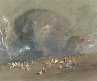 Festive Gathering - Hercules Brabazon Brabazon — artwork view