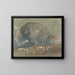 Festive Gathering - Hercules Brabazon Brabazon — framed artwork on a wall
