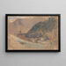 Large Chartreuse Painting - Hercules Brabazon Brabazon — framed artwork on a wall