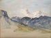 in the Alps - Hercules Brabazon Brabazon — artwork view