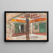 Interior of an exotic palace - Hercules Brabazon Brabazon — framed artwork on a wall