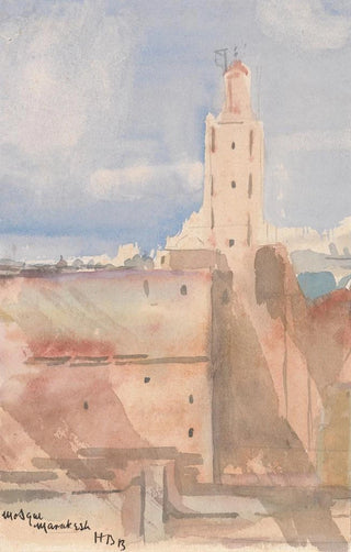 Hercules Brabazon Brabazon - Koutoubia Mosque Marrakech.webp