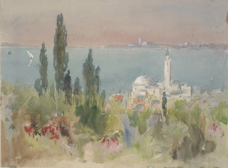Lake Scene - Hercules Brabazon Brabazon — artwork view