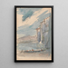 Livourne - Hercules Brabazon Brabazon — framed artwork on a wall