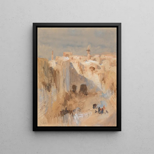 Marrakech - Hercules Brabazon Brabazon — framed artwork on a wall