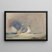 Embouchure du Humber - Hercules Brabazon Brabazon — framed artwork on a wall