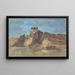 Fort Rouge, New Delhi - Hercules Brabazon Brabazon — framed artwork on a wall