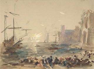 Marine Painting - Hercules Brabazon Brabazon — artwork view